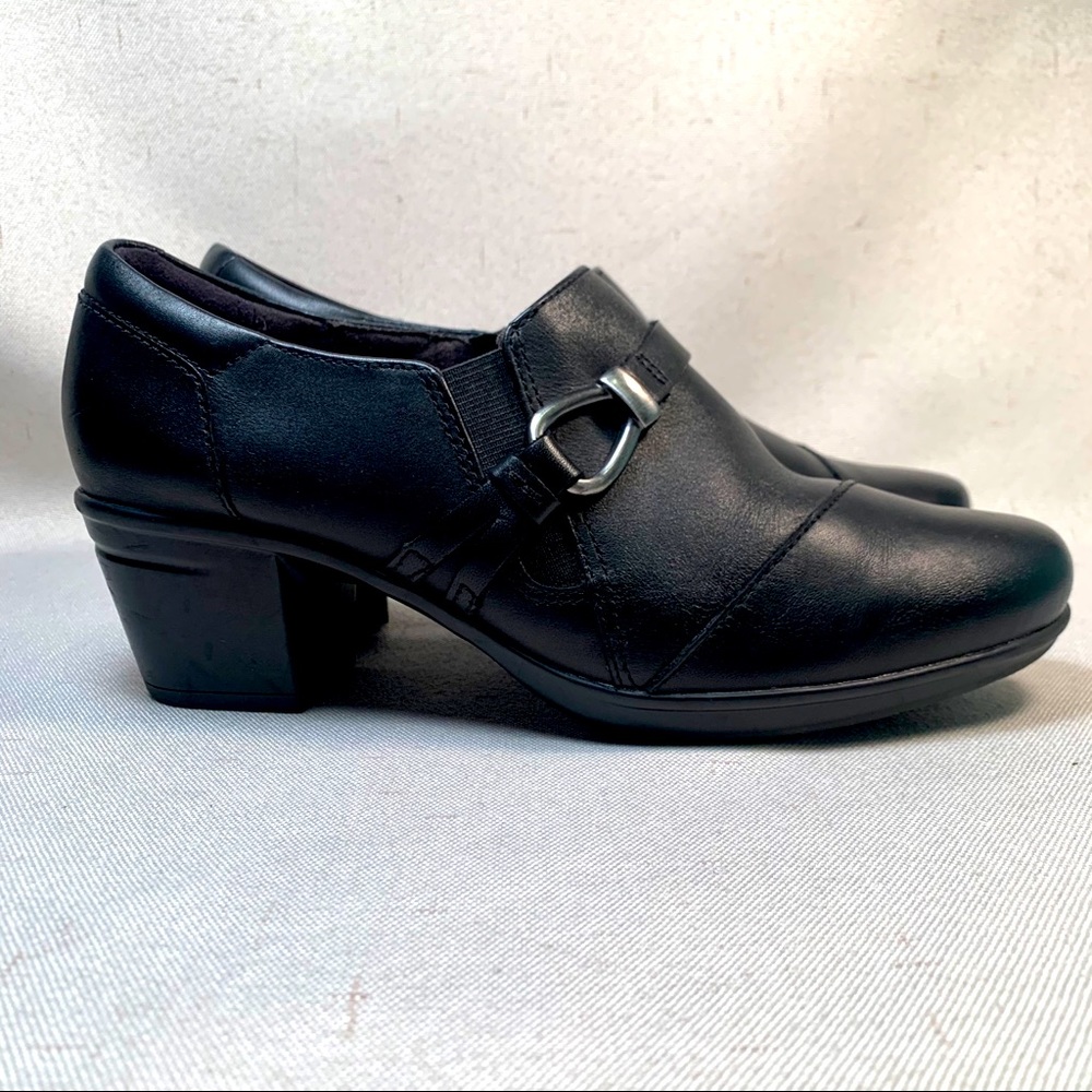 Clarks Leather Ankle Boots